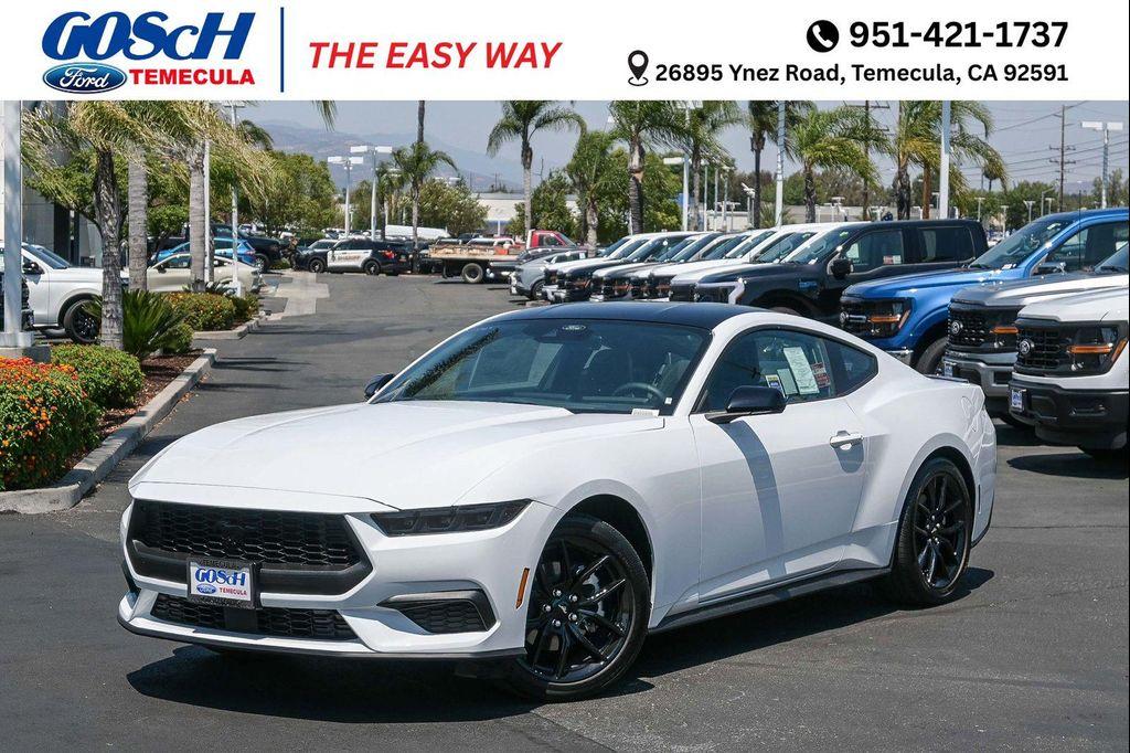 new 2025 Ford Mustang car, priced at $37,470