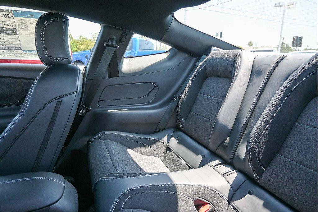 new 2025 Ford Mustang car, priced at $37,470