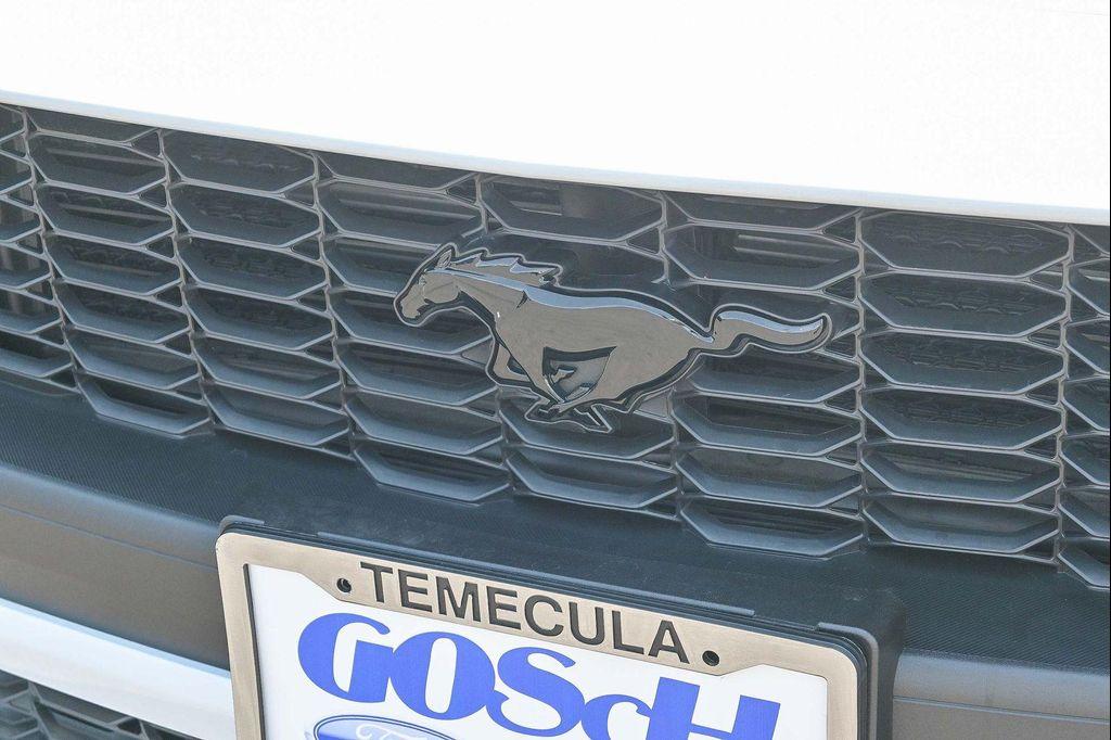 new 2025 Ford Mustang car, priced at $37,470