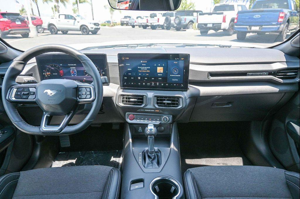 new 2025 Ford Mustang car, priced at $37,470