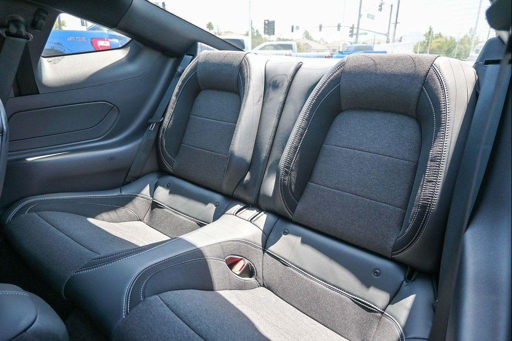 new 2025 Ford Mustang car, priced at $37,470