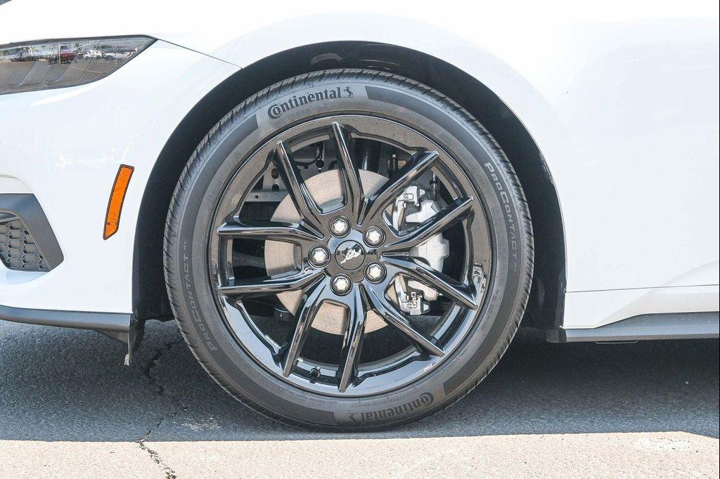 new 2025 Ford Mustang car, priced at $37,470