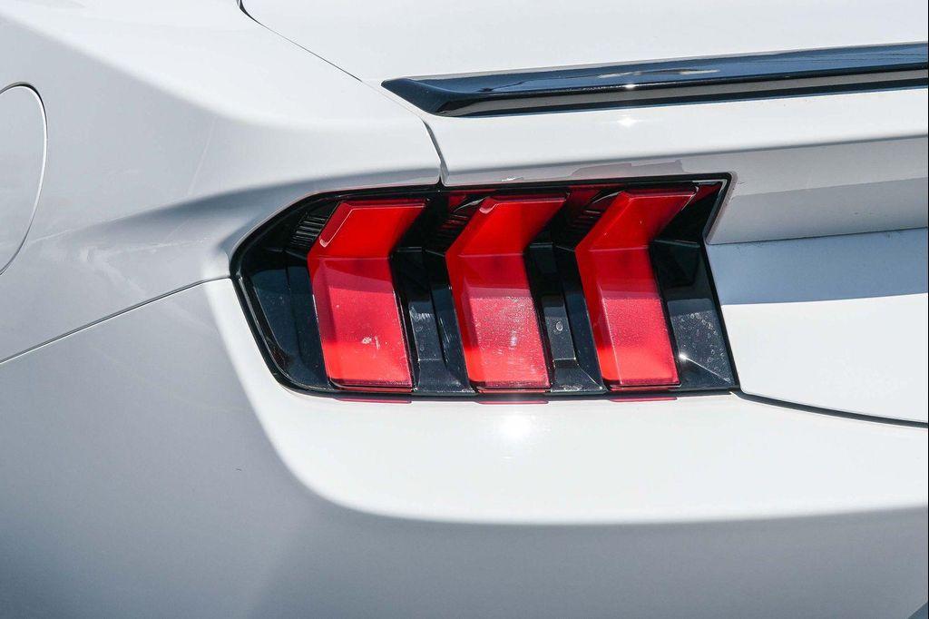 new 2025 Ford Mustang car, priced at $37,470