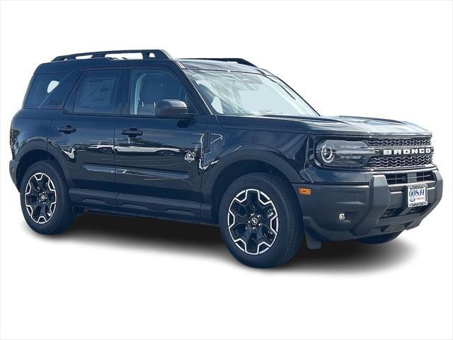 new 2025 Ford Bronco Sport car, priced at $34,595