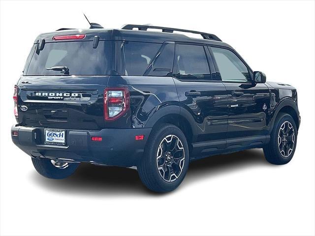 new 2025 Ford Bronco Sport car, priced at $34,595
