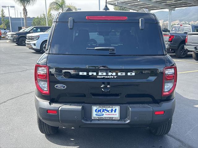 new 2025 Ford Bronco Sport car, priced at $34,595