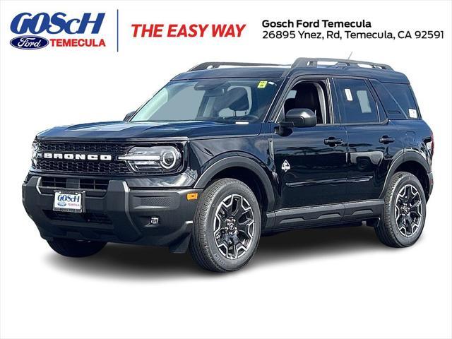 new 2025 Ford Bronco Sport car, priced at $34,595