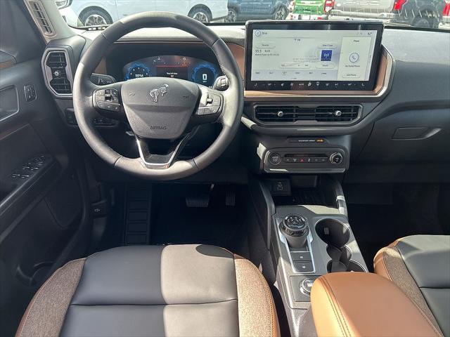 new 2025 Ford Bronco Sport car, priced at $34,595