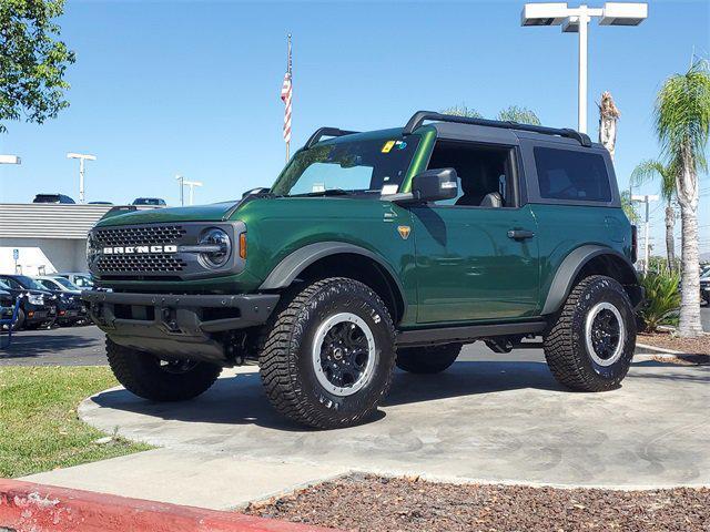 new 2024 Ford Bronco car, priced at $67,360