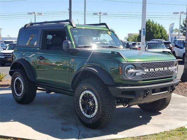 new 2024 Ford Bronco car, priced at $67,360