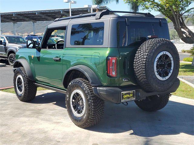 new 2024 Ford Bronco car, priced at $67,360