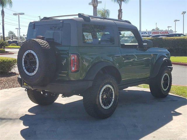 new 2024 Ford Bronco car, priced at $67,360