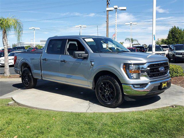 used 2023 Ford F-150 car, priced at $33,874