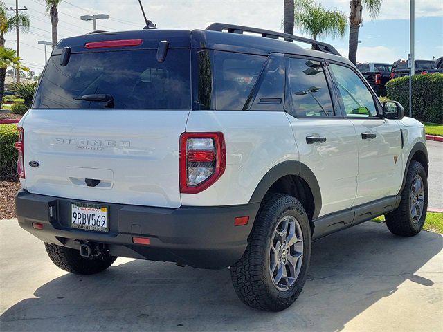 used 2024 Ford Bronco Sport car, priced at $41,100