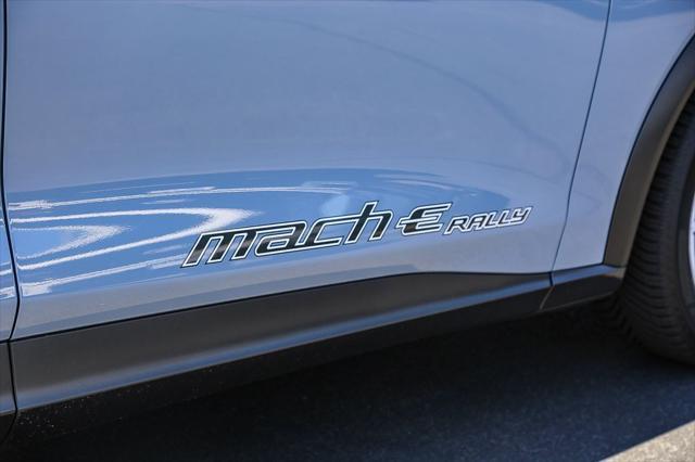 new 2025 Ford Mustang Mach-E car, priced at $60,080