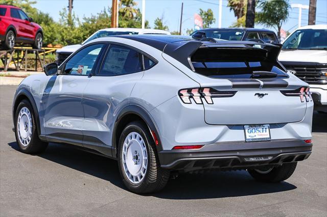 new 2025 Ford Mustang Mach-E car, priced at $60,080