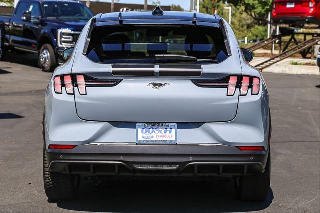 new 2025 Ford Mustang Mach-E car, priced at $60,080