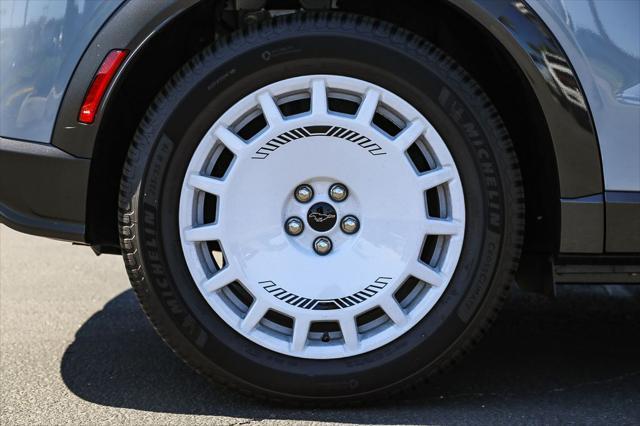 new 2025 Ford Mustang Mach-E car, priced at $60,080