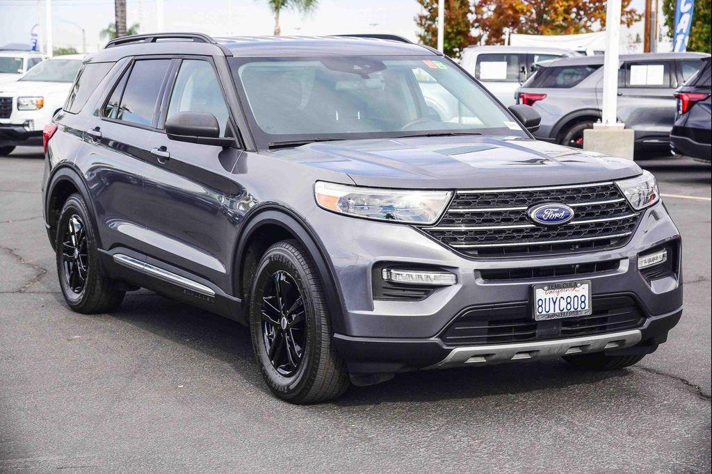 used 2021 Ford Explorer car, priced at $18,995