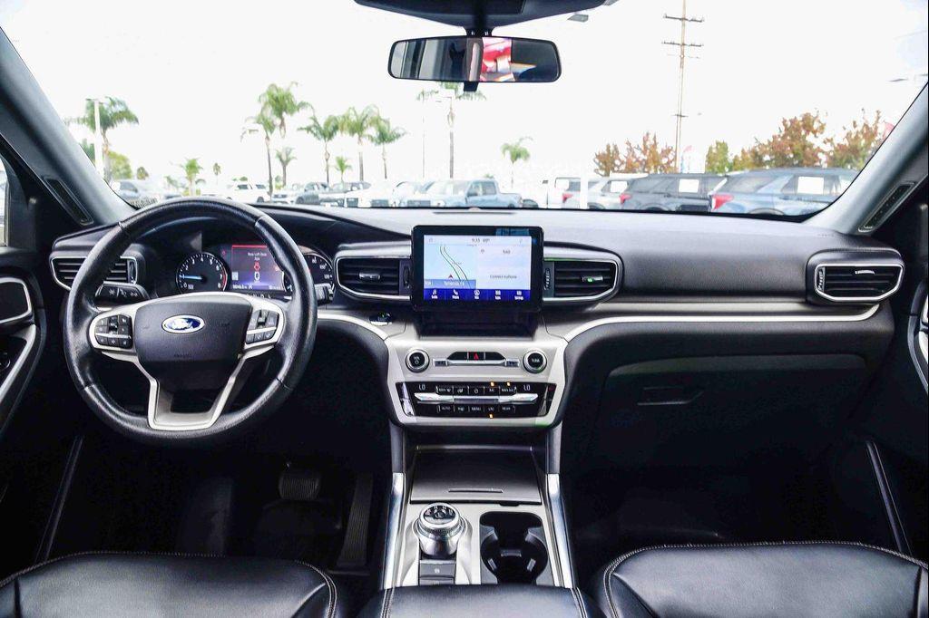 used 2021 Ford Explorer car, priced at $18,995
