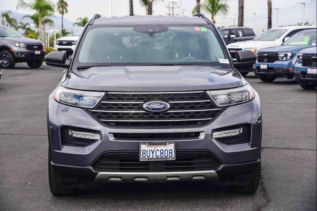 used 2021 Ford Explorer car, priced at $18,995