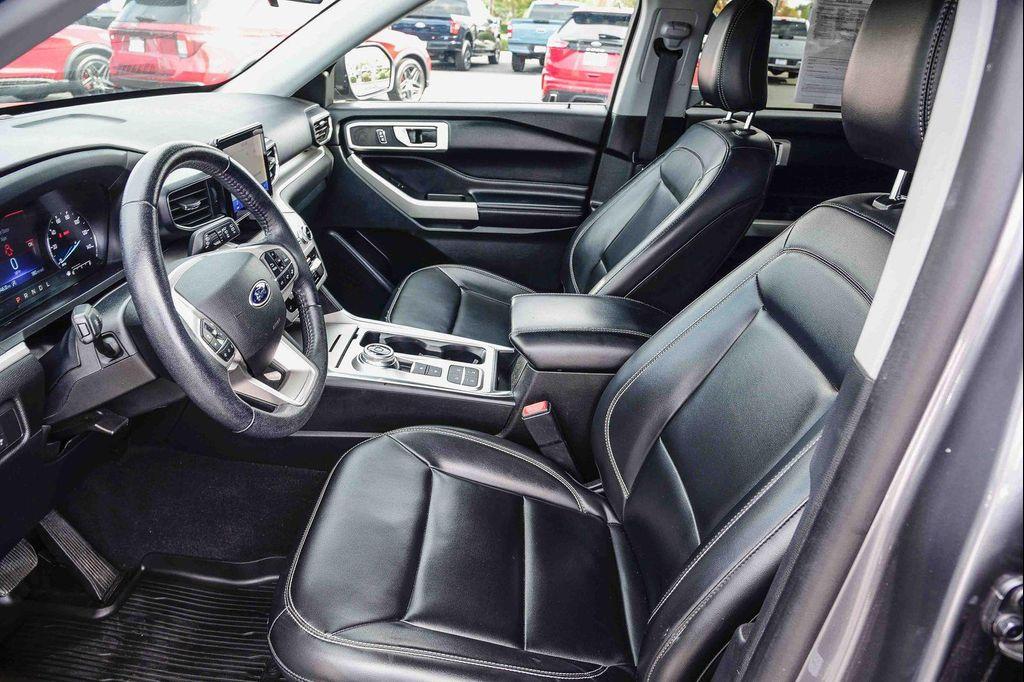 used 2021 Ford Explorer car, priced at $18,995