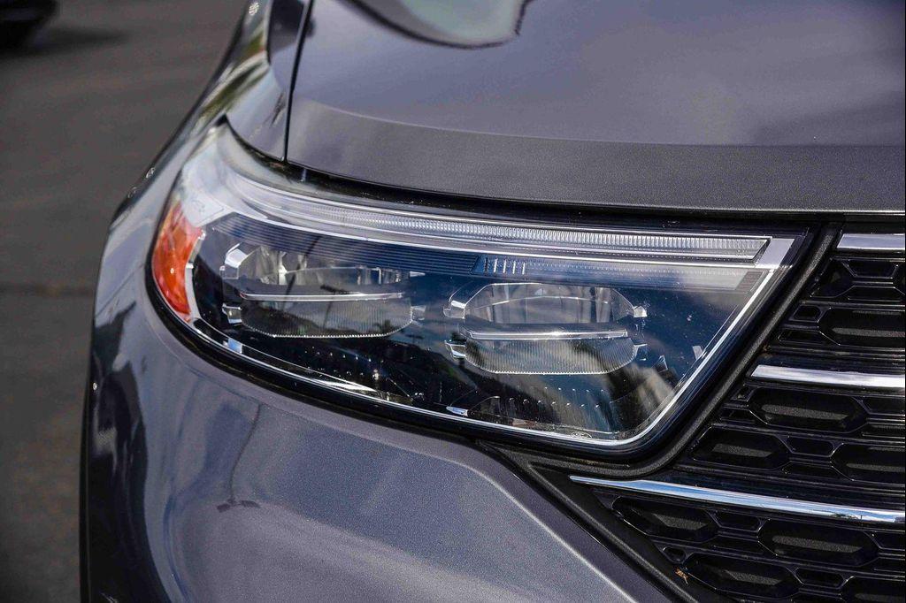 used 2021 Ford Explorer car, priced at $18,995