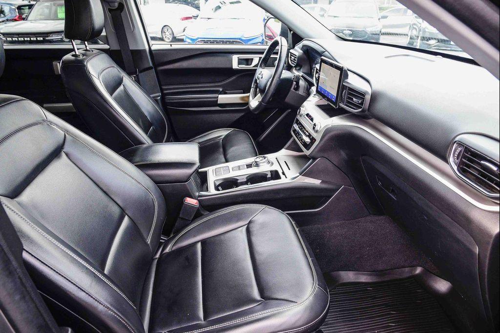 used 2021 Ford Explorer car, priced at $18,995