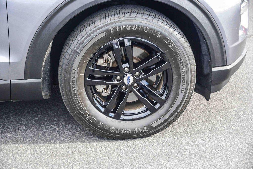 used 2021 Ford Explorer car, priced at $18,995