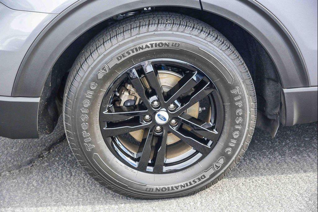 used 2021 Ford Explorer car, priced at $18,995