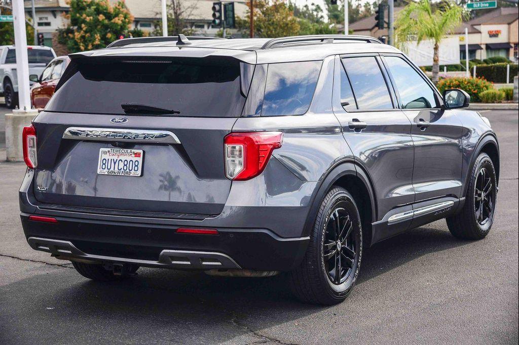 used 2021 Ford Explorer car, priced at $18,995