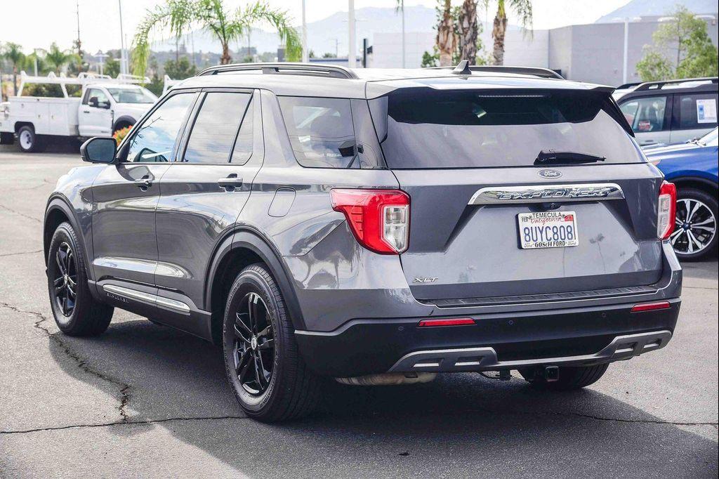 used 2021 Ford Explorer car, priced at $18,995