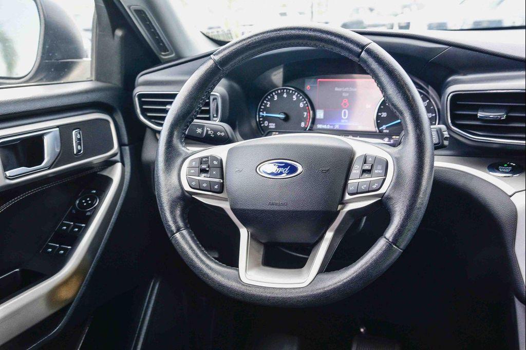 used 2021 Ford Explorer car, priced at $18,995