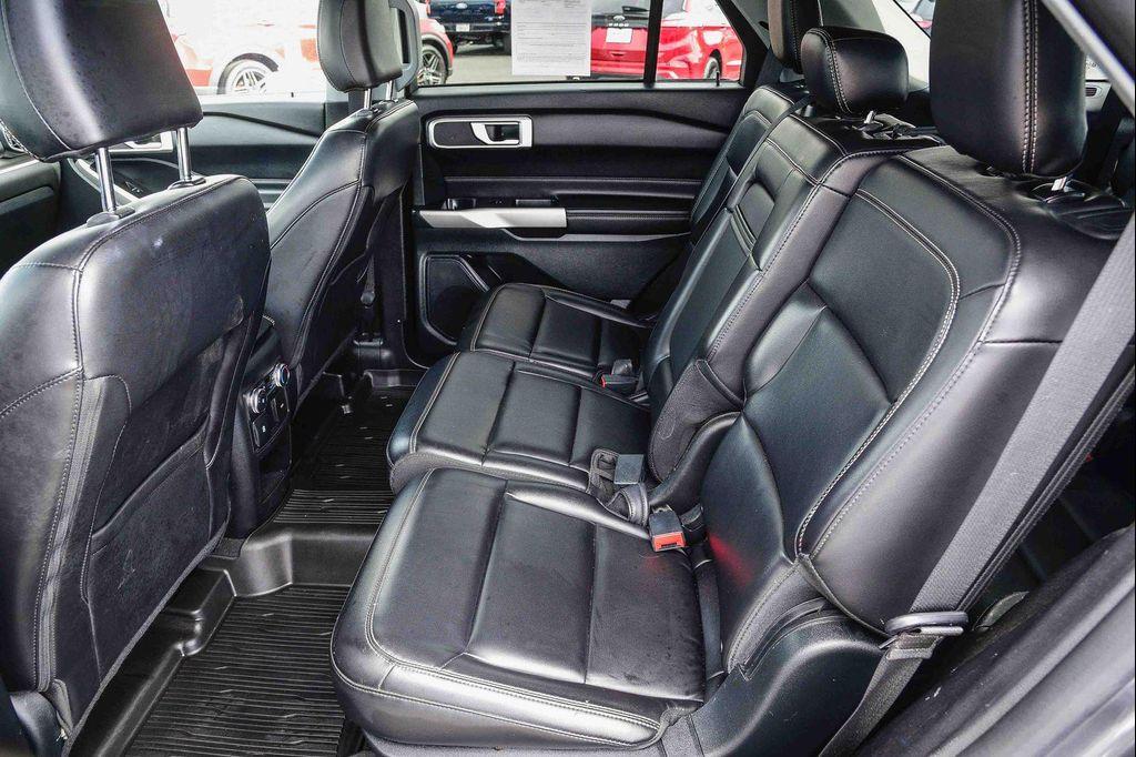 used 2021 Ford Explorer car, priced at $18,995