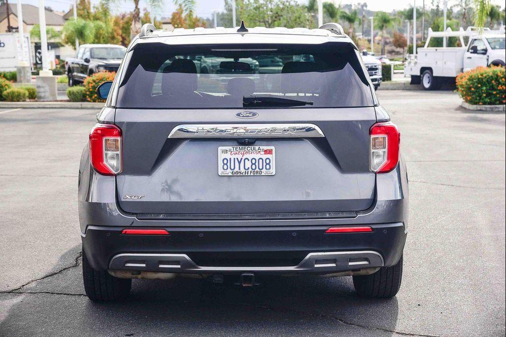 used 2021 Ford Explorer car, priced at $18,995