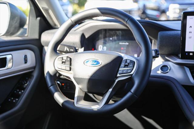 new 2025 Ford Explorer car, priced at $41,780