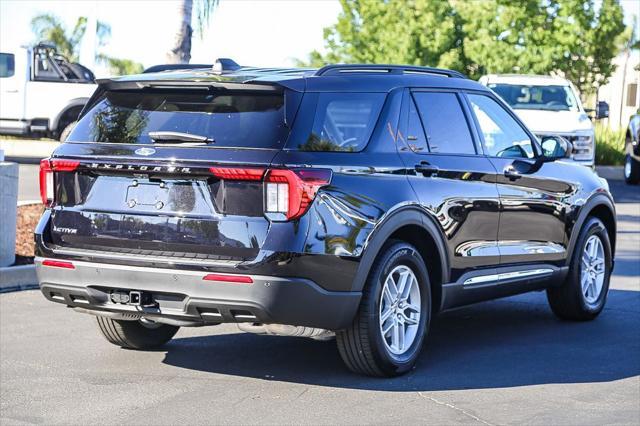 new 2025 Ford Explorer car, priced at $41,780