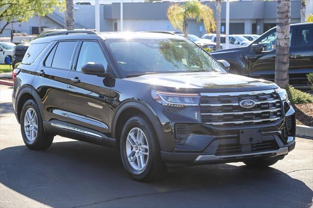 new 2025 Ford Explorer car, priced at $41,780