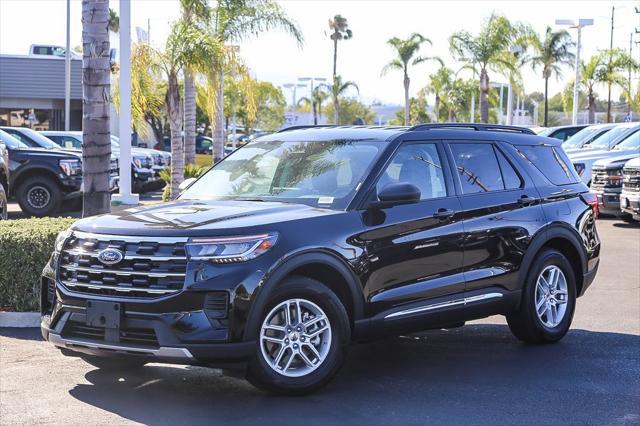 new 2025 Ford Explorer car, priced at $41,780
