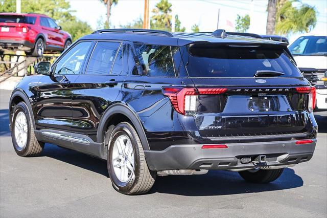 new 2025 Ford Explorer car, priced at $41,780