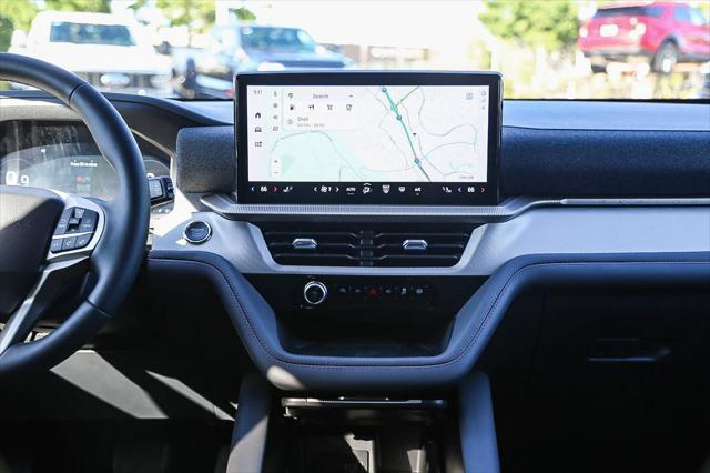 new 2025 Ford Explorer car, priced at $41,780