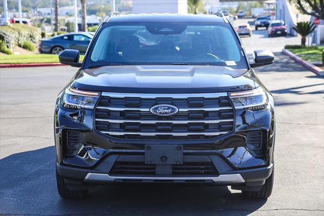new 2025 Ford Explorer car, priced at $41,780