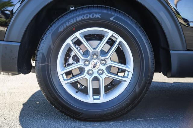new 2025 Ford Explorer car, priced at $41,780