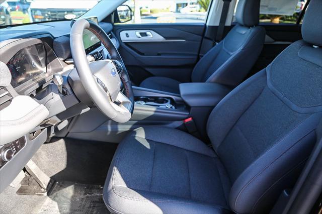 new 2025 Ford Explorer car, priced at $41,780