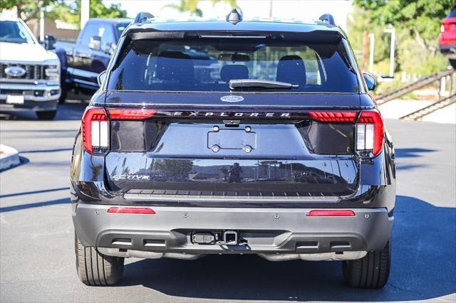 new 2025 Ford Explorer car, priced at $41,780