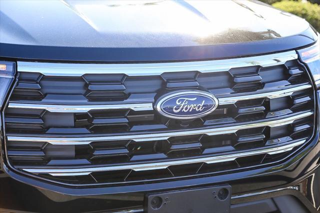 new 2025 Ford Explorer car, priced at $41,780