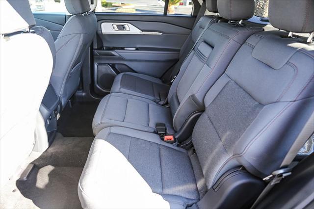 new 2025 Ford Explorer car, priced at $41,780