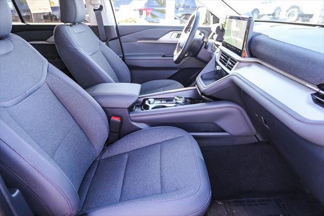 new 2025 Ford Explorer car, priced at $41,780