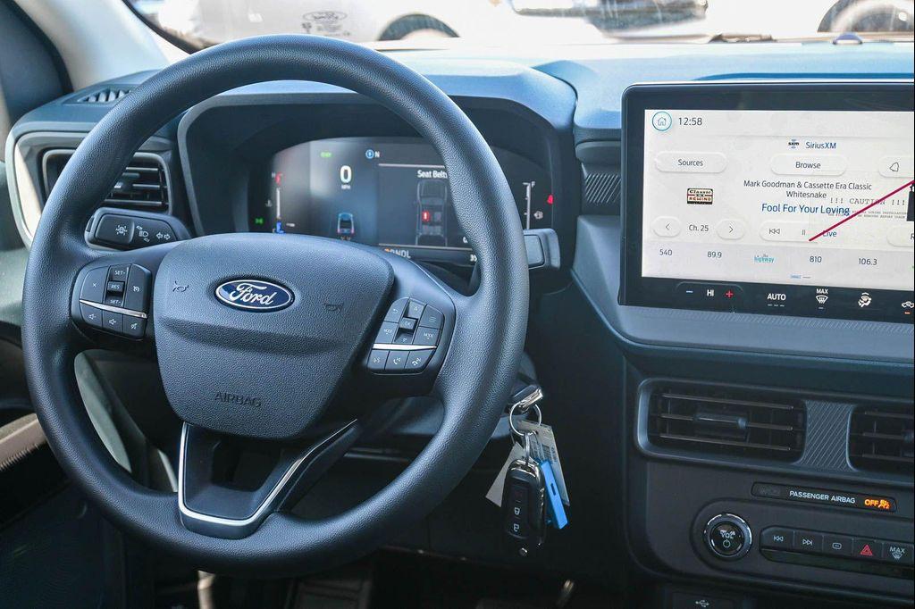 new 2025 Ford Maverick car, priced at $29,940