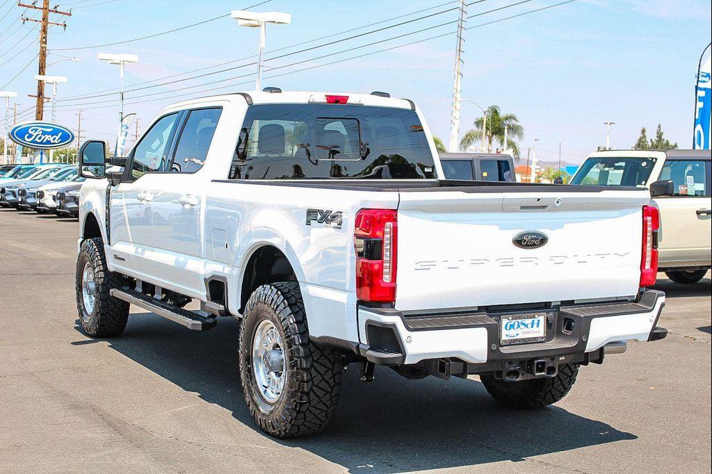new 2025 Ford F-250 car, priced at $95,150